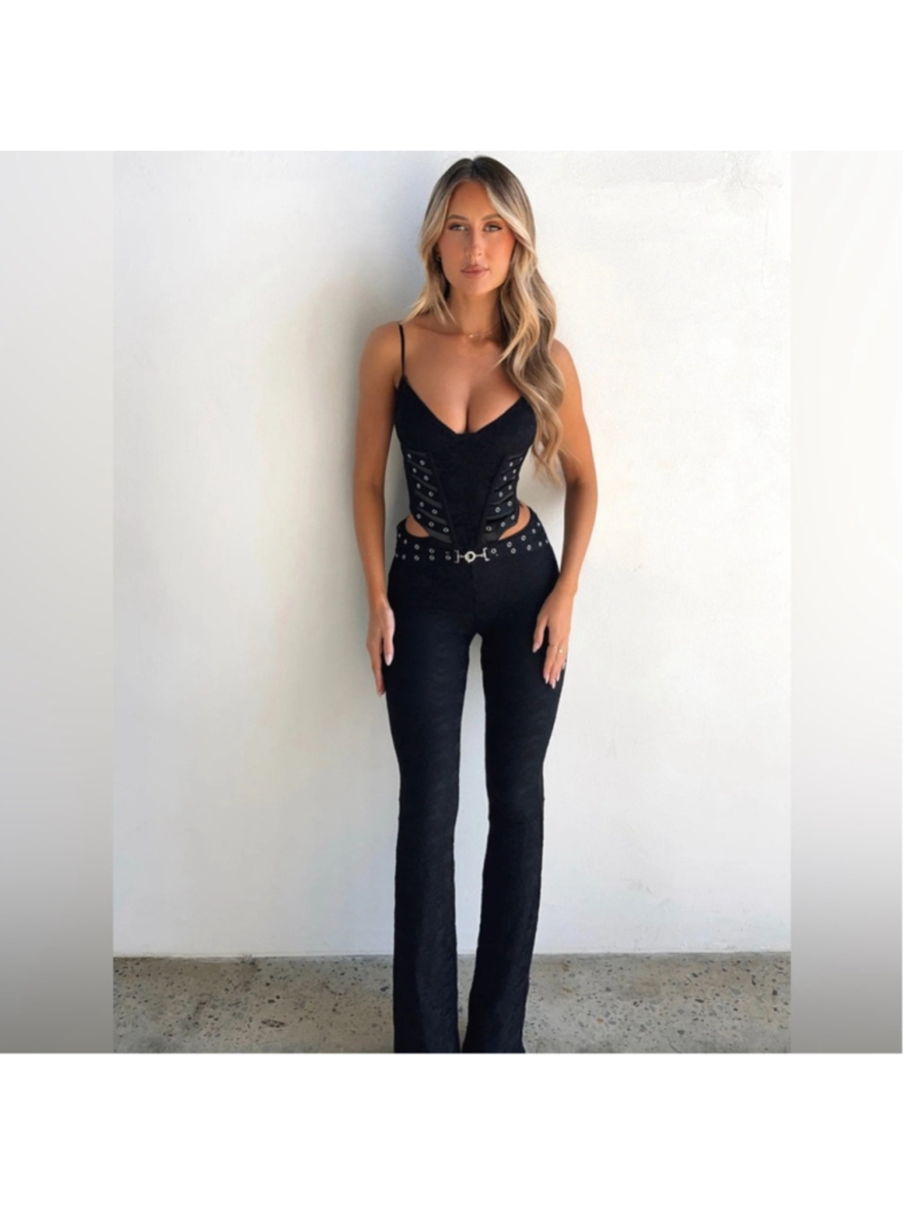 Outcast Aimee Jumpsuit Size M